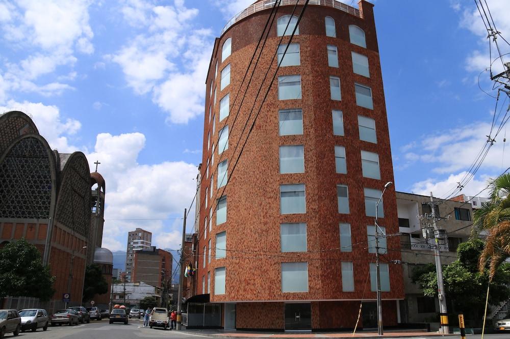 Hotel El Porton De San Joaquin Medellín Exterior foto