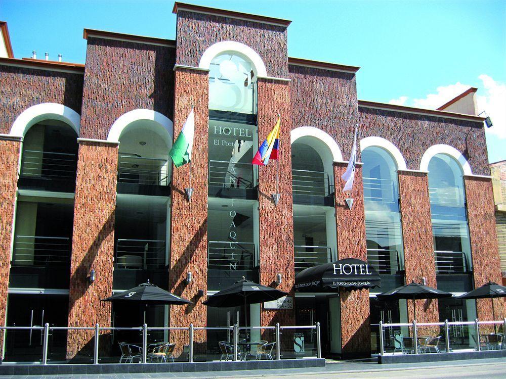 Hotel El Porton De San Joaquin Medellín Exterior foto