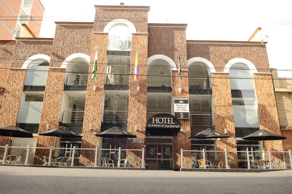 Hotel El Porton De San Joaquin Medellín Exterior foto
