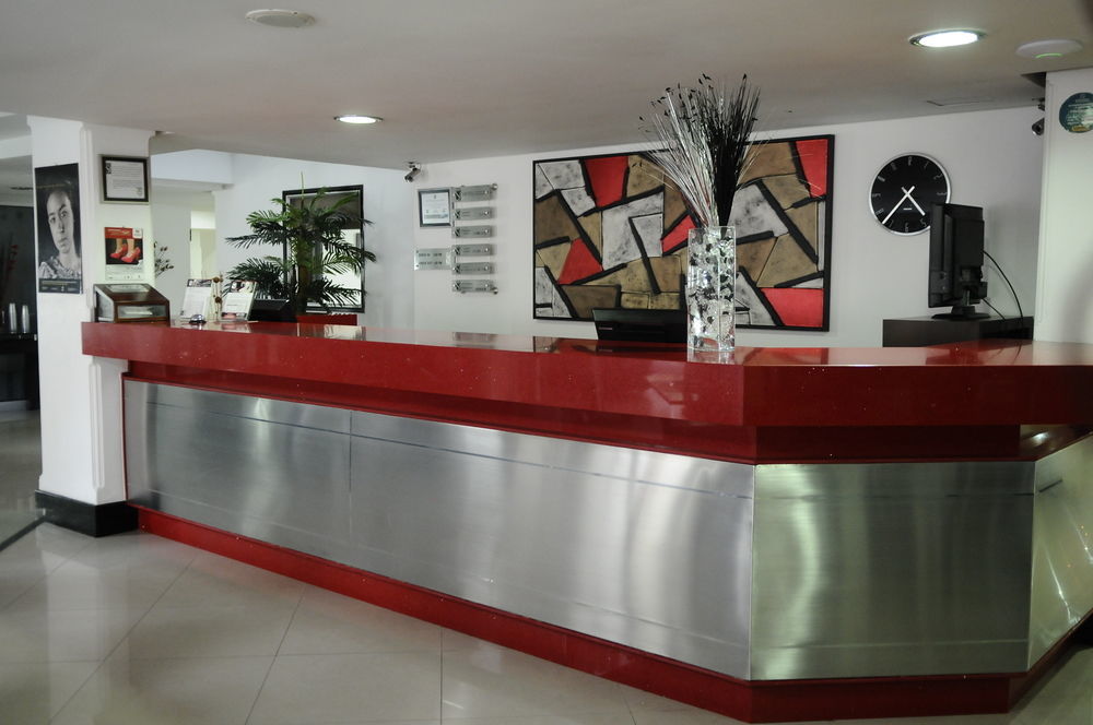 Hotel El Porton De San Joaquin Medellín Exterior foto