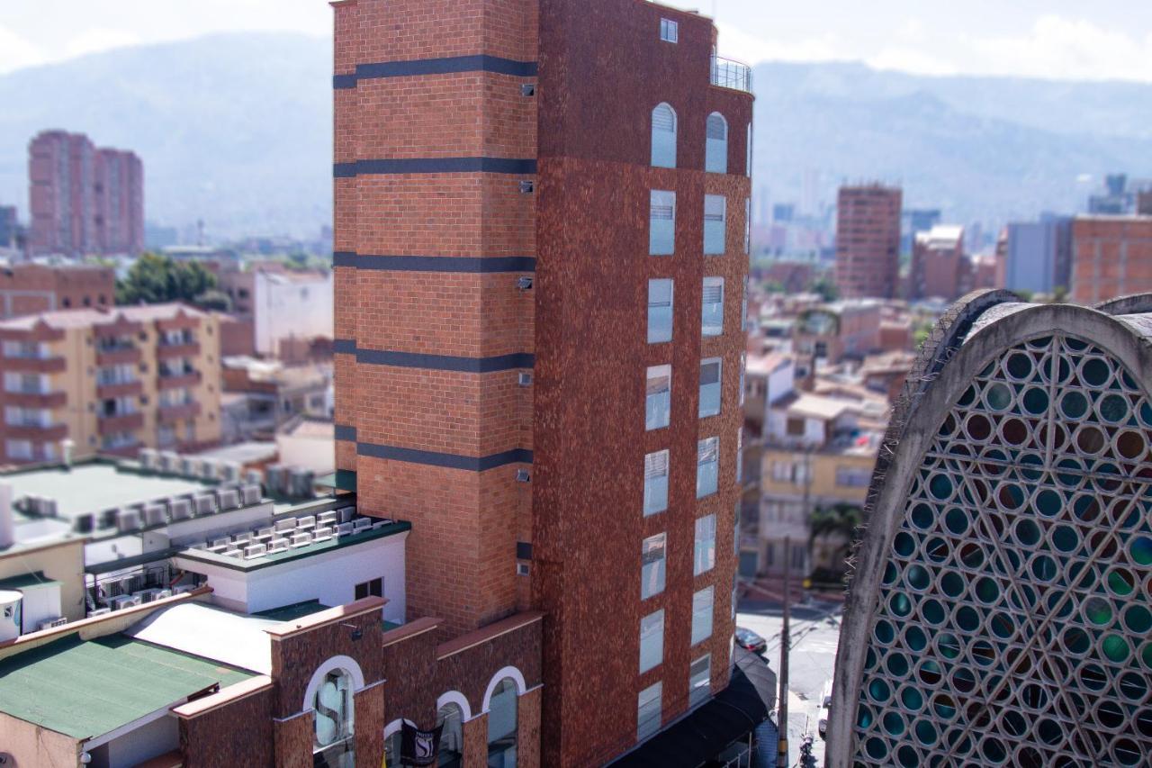 Hotel El Porton De San Joaquin Medellín Exterior foto